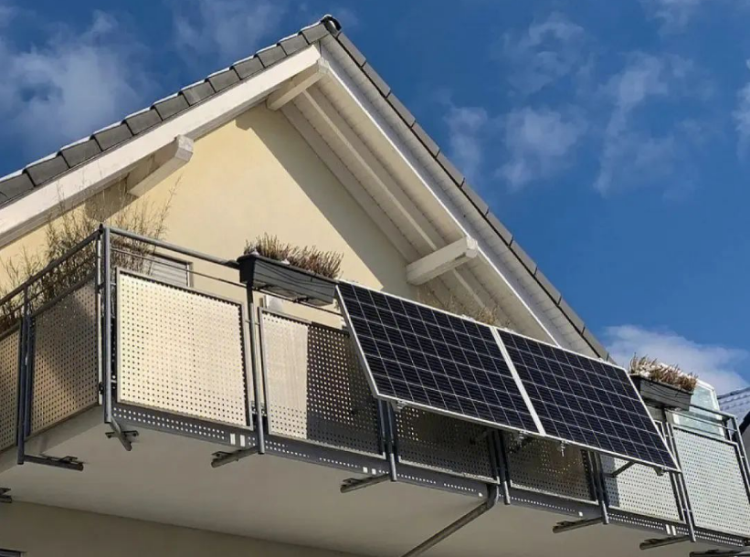 Il fotovoltaico sui balconi tedeschi sta diventando sempre più popolare