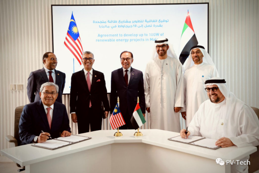 Masdar, firma 10GW di energia fotovoltaica!