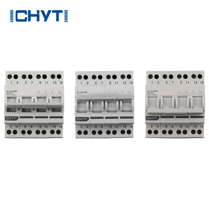 Interruttore di trasferimento manuale trifase