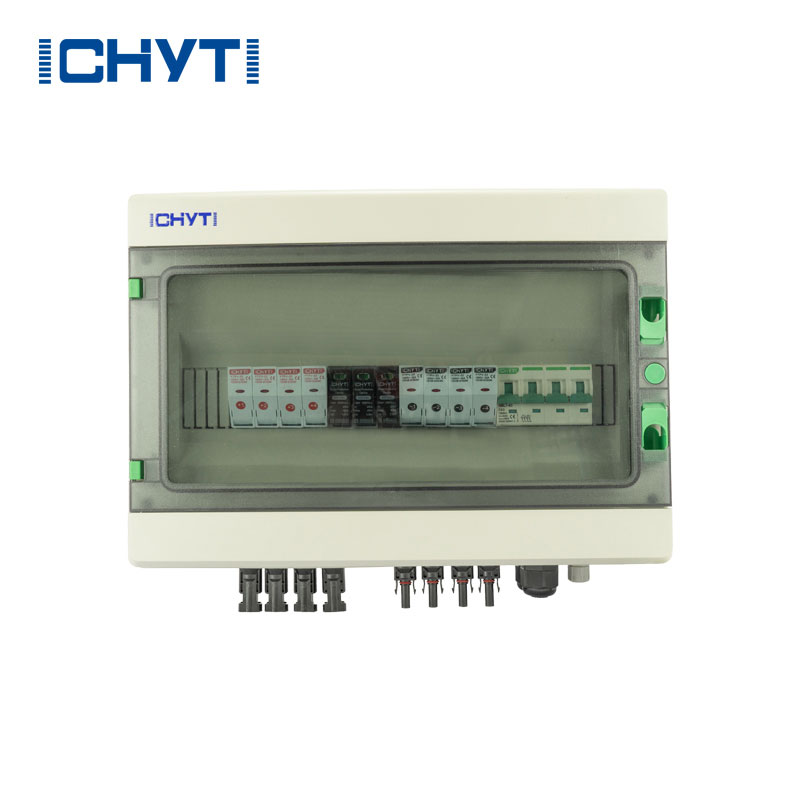 Combinatore solare a 4 stringhe