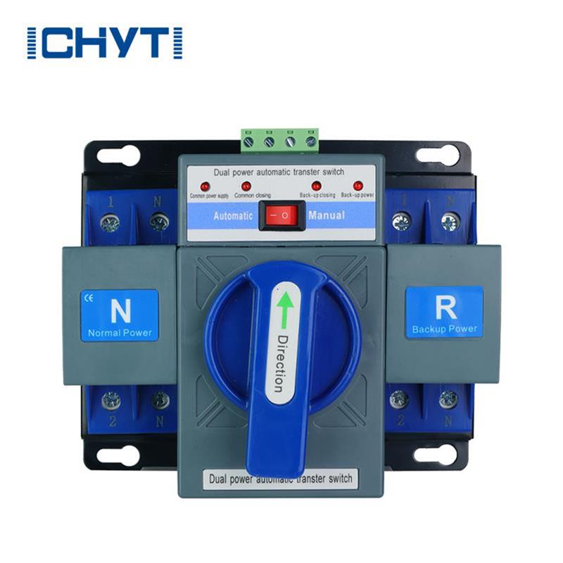 Interruttore di trasferimento automatico elettronico AC Interruttore di trasferimento automatico elettronico AC