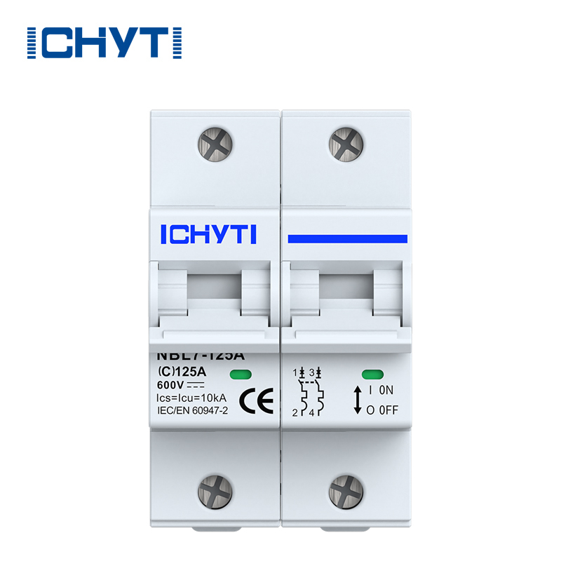 MCB 125A CC senza polarità